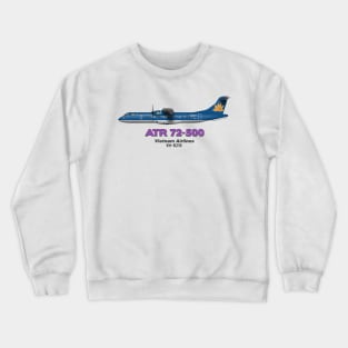 Avions de Transport Régional 72-500 - Vietnam Airlines Crewneck Sweatshirt